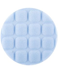 Norton Abrasives 3.5" Single Side Finishing Foam Pad Blue 6/Case