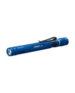 COS21518 image(1) - COAST Products HP3R Rechargeable Focusing Penlight / Blue Body