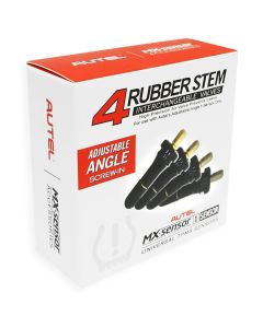 Autel 4-Pack of Rubber Screw-in Valves for Adjustable Angle 1-Sensor : 4-Pack of Adjustable Angle Rubber Screw-in Valves