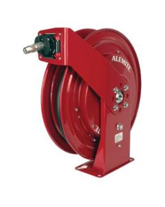 ALM8078D image(0) - Lincoln Lubrication Hose Reel, 1/2"x 50' Hose - Oil