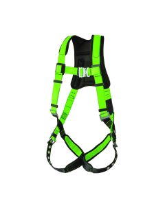 SRWV8006200 image(0) - PeakWorks - PeakPro Harness - 1D - Weight Capacity 400 Lbs - Class A - Stablock Chest Buckle - Grommeted Leg Straps -w Trauma Strap