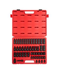 Sunex 3/8" Drive 51 Piece Metric Impact Socket Set