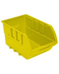 Homak Manufacturing Large Yellow Bin