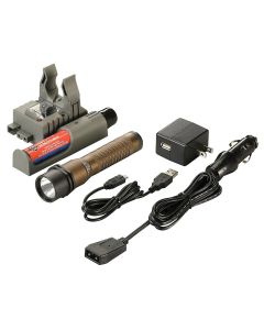 STL74367 image(0) - Streamlight Strion LED Bright and Compact Rechargeable Flashlight - Brown