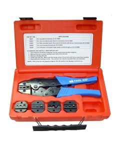 SGT18920 image(0) - SG Tool Aid CRIMPER KIT RATCHETING REMOVABLE JAWS