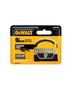 DWTDWHT33028 image(0) - DeWalt 9 ft. Magnetic Pocket Tape Measure