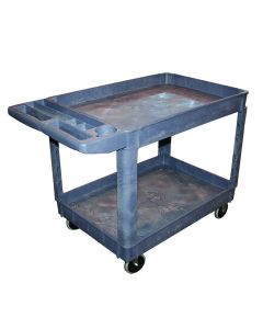 American Forge & Foundry AFF - Shop Cart - 500 Lbs. Capacity - Polypropylene - 30" x 16" Trays