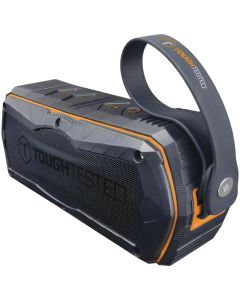 Satellite Rugged Bluetooth speaker with FM tuner and true wireless stereo pairing