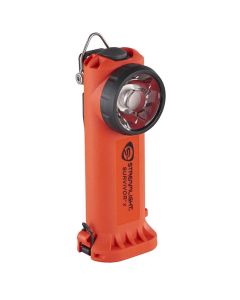 Streamlight Survivor X Safety-Rated Rechargeable Firefighter's Right Angle Light, Orange