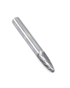 FOR60124 image(0) - Forney Industries Tungsten Carbide Burr, 1/4 in Tree Radius (SF-1)