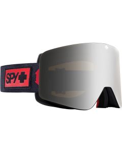 SPO3100000000061 image(0) - SPY OPTIC INC Marauder Night Rider Matte Black Happy Bronze with Silver Spectra Mirror Clear