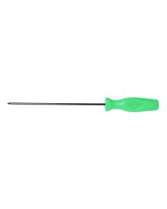 MAY27355HVG image(0) - Mayhew Mayhew Hi Vis Green Phillips&reg; No. 0 x 6-Inch Screwdriver