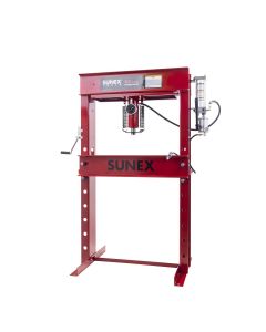 SUN5750AH image(0) - Sunex 50 Ton Air/Hydraulic Shop Press
