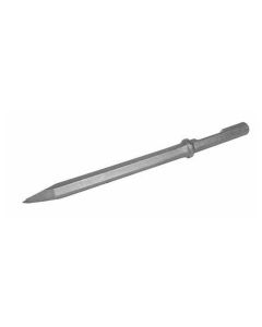 MLW48-62-4000 image(0) - Milwaukee Tool 20" MOIL POINT 1-1/8" COLLAR HEX CHISEL