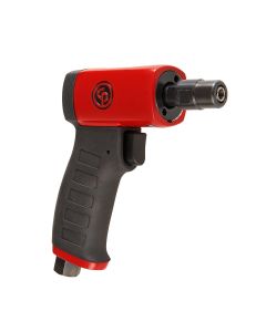 CPT9107 image(0) - Chicago Pneumatic CP9107 - Pistol Grip Air Die Grinder, 0.2 HP / 150 W - 17000 RPM, Includes 1/4" & 6mm collets