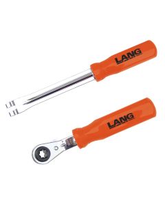 Lang Tools (Kastar) SLACK ADJUSTER RELEASE TOOL WITH 5/16 WRENCH
