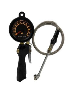 KTIXD89050 image(1) - K Tool International BACKLIT TIRE INFLATOR GAUGE