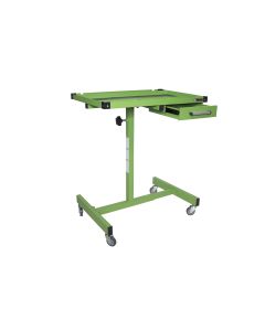 KTI75108 image(0) - K Tool International Work Table 30 in. Adjustable (Matte Green)