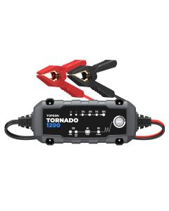 TOPT1200 image(0) - Topdon Tornado1200 - 1.2A Smart Battery Charger