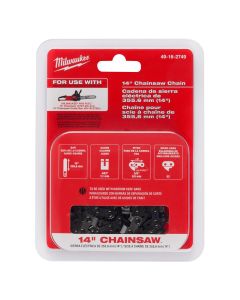 MLW49-16-2749 image(1) - Milwaukee Tool 14" Chainsaw Chain