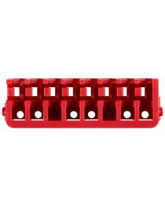 MLW48-32-9933 image(0) - Milwaukee Tool Small and Medium Case Rows for Impact Driver Accessories 5PK