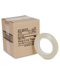 MMM6303 image(0) - 3M LINE TAPE FINE SCOTCH 1/2" X 60YDS 1EA