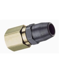 AMF126-10 image(0) - Straight on Air Chuck with Shut-off 1/4" Female threads- Pack of 10
