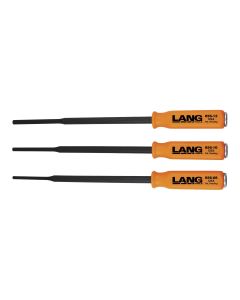 KAS856-3ST image(0) - Lang Tools (Kastar) 3pc. 16" Long Pin Punch Set