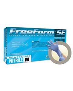 MFXFFS-700M image(0) - Microflex FREEFORM SE NITRILE GLOVES M 100PK