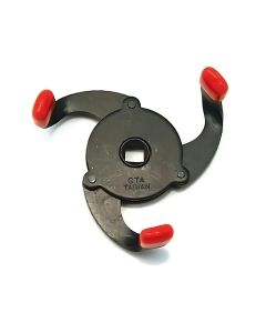 CTA2506 image(0) - CTA Manufacturing Spider Oil Filter Wrench-Small