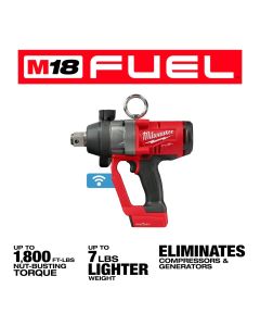 MLW2867-20 image(14) - Milwaukee Tool M18 FUEL 1" High Torque Impact Wrench w/ ONE-KEY (Tool only)