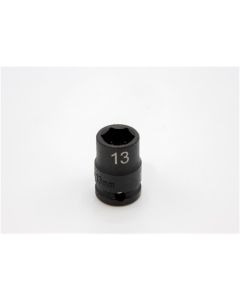 VIMIMPM613 image(0) - VIM 13MM X 3/8'' DR. CR-MO IMPACT SOCKET - SHALLOW