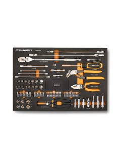 KDTGWMSMBS02 image(0) - Gearwrench MODSET AUTO MICRO BITS SET, 82 PC