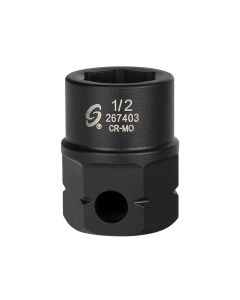 SUN267403 image(0) - Sunex 1/2 in. Drive 6-Point Low Profile Imp