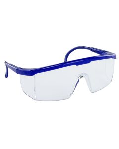 SAS5267 image(0) - SAS Safety Safe Glasses Blue/Clear