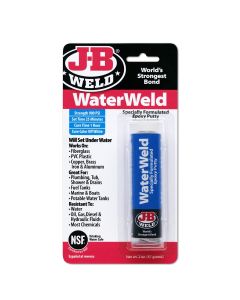 J B Weld J-B Weld 8277 WaterWeld Epoxy Putty Stick - 2 oz. Off White