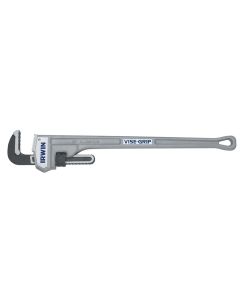 HAN2074136 image(0) - Hanson Aluminum Pipe Wrench, 36 in. Long, 5 in. Jaw Capac