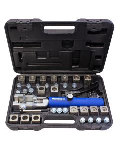 MSC72485-PRC image(0) - Mastercool Universal Hydraulic Flaring Tool Set W/ GM Transmission Cooling Line Dies and Adapters