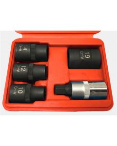 CTA3038 image(2) - CTA Manufacturing 10PC XZN Socket Set