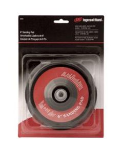 Ingersoll Rand 6" Dual Action Sanding Pad, 12,000 Max RPM, 5/16" - 24 thread Spindle