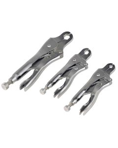 OTC6720 image(0) - OTC Flare Nut Locking Plier Set, 3 pieces