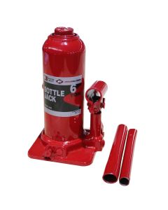 INT3606 image(0) - American Forge & Foundry AFF - Bottle Jack - 6 Ton Capacity - Manual - SUPER DUTY