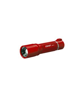 HP7R Rechargeable Flashlight red body in gift box