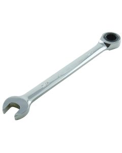 KTI45414 image(0) - K Tool International Wrench Ratcheting SAE 7/16