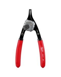 MLW48-22-6535 image(0) - Milwaukee Tool .047" Convertible Snap Ring Pliers - 90 Degree