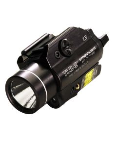 STL69120 image(0) - Streamlight TLR-2 Rail Mounted Tactical Weapon Light with Red Laser - Black