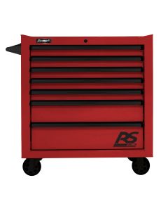Homak Manufacturing 36 in. RS PRO 7-Drawer Roller Cabinet with 24 in. Depth