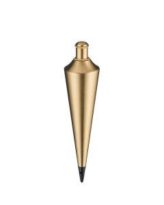 MLW924BR image(0) - Milwaukee Tool 24 oz Brass Plumb Bob