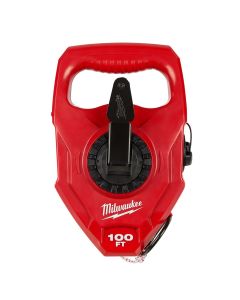 MLW48-22-3910 image(0) - Milwaukee Tool 100ft Extra Bold Large Capacity Chalk Reel