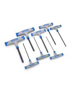 Apex Tool Group 8 PC DUAL MAT METRIC T-HANDLE SET